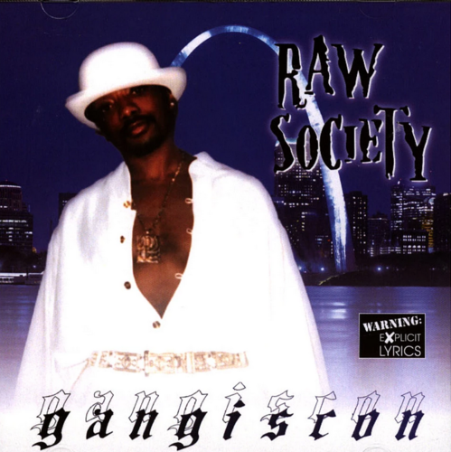RAW SOCIETY "GANGISCON" (NEW CD)