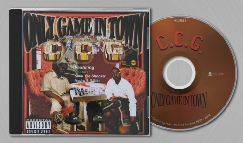 C.C.G. "ONLY GAME IN TOWN" (NEW CD)