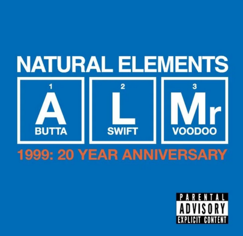 NATURAL ELEMENTS "19999: 20 YEAR ANNIVERSARY" (NEW CD)