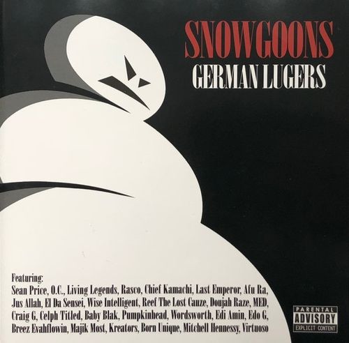 SNOWGOONS "GERMAN LUGERS" (NEW 2-LP)