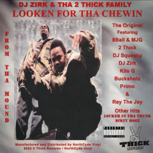 DJ ZIRK "LOOKEN FOR THA CHEWIN" (NEW CD)