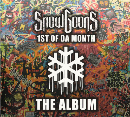 SNOWGOONS "1ST OF DA MONTH - THE ALBUM" (NEW CD)