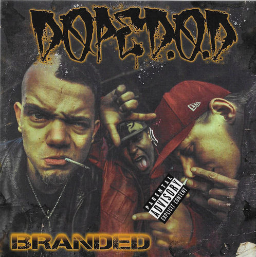 DOPE D.O.D "BRANDED" (NEW CD)