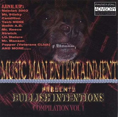 MUSIC MAN ENTERTAINMENT "BULLISH INTENTIONS COMPILATION VOL. 1" (USED CD)