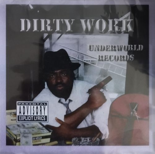 JOK TRILL "DIRTY WORK" (NEW CD)