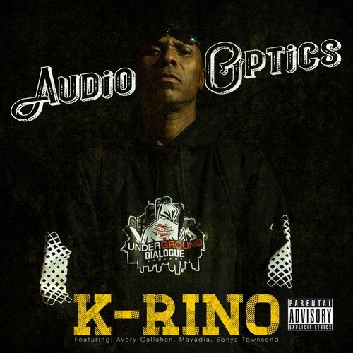 K-RINO "AUDIO OPTICS" (NEW CD)