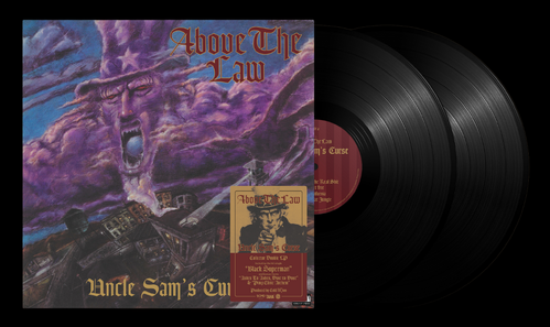 ABOVE THE LAW "UNCLE SAM'S CURSE" (NEW 2-LP)