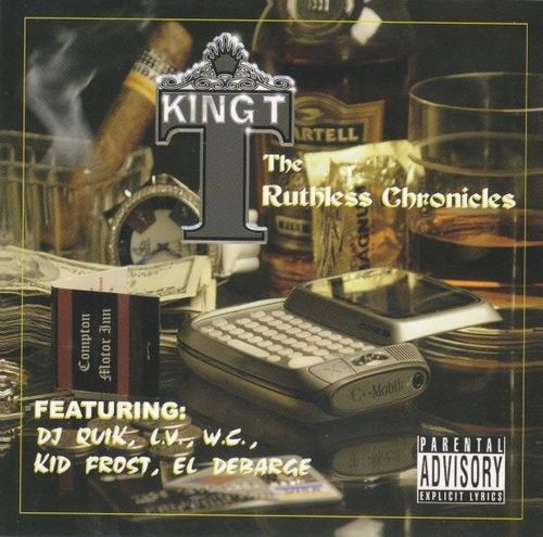 KING T "THE RUTHLESS CHRONICLES" (NEW CD)