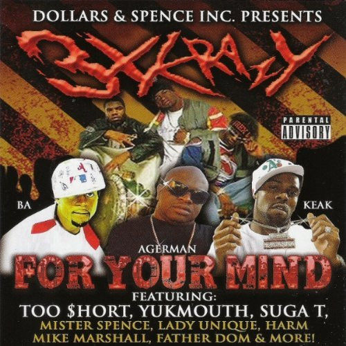 3XKRAZY "FOR YOUR MIND" (NEW CD)