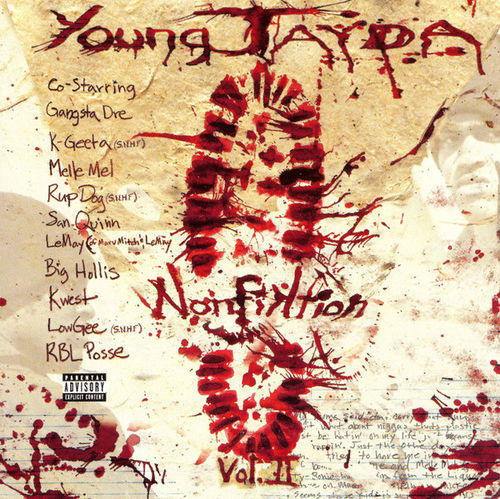 YOUNG JAYDA "NONFIKTION VOL. II" (NEW CD)