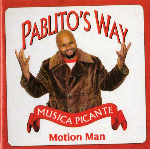MOTION MAN "PABLITO'S WAY" (USED CD/DVD)