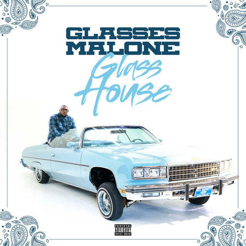 GLASSES MALONE "GLASS HOUSE [SIGNIERT]" (NEW CD)
