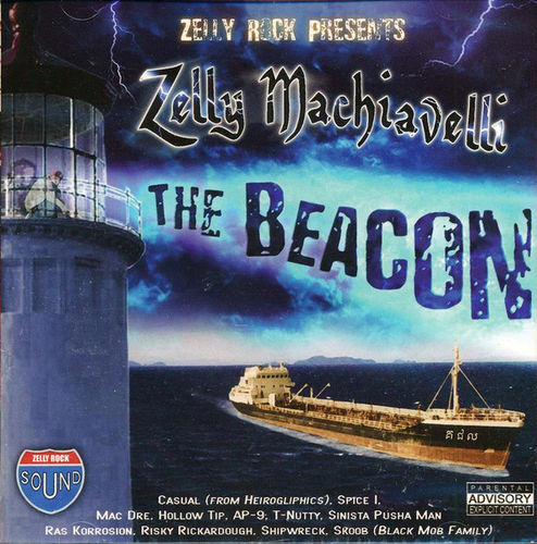 ZELLY ROCK "THE BEACON" (NEW CD)