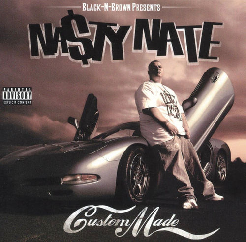 NASTY NATE "CUSTOM MADE" (NEW CD)