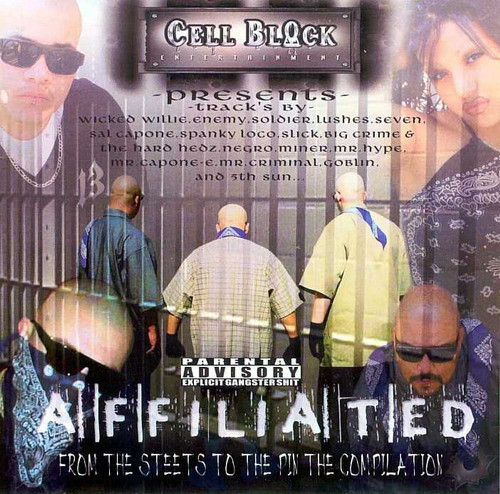 CELL BLOCK ENTERTAINMENT "AFFILIATED" (NEW CD)