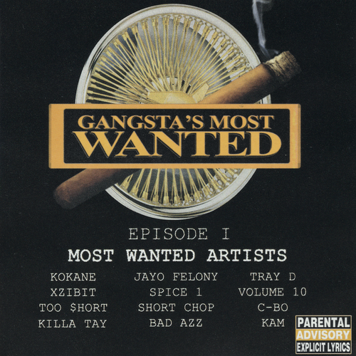 VARIOUS "GANGSTA'S MOST WANTED: EPISODE I" (NEW CD)