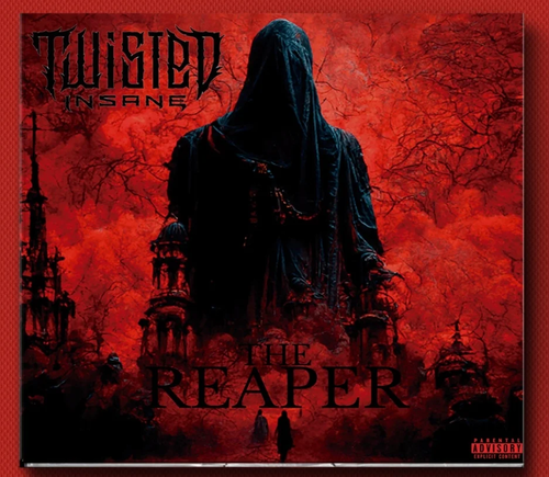TWISTED INSANE "THE REAPER [LIMITED EDITION]" (NEW CD)