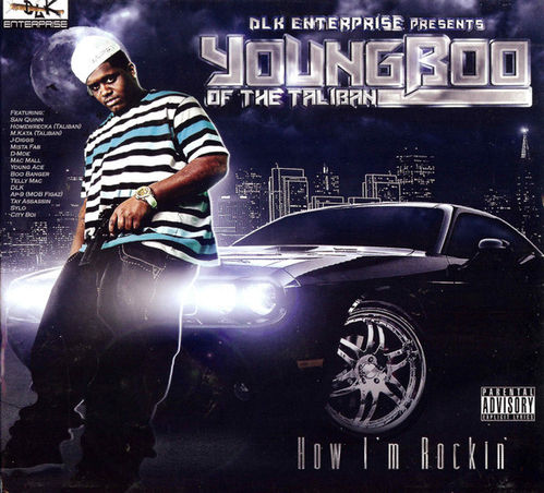 YOUNG BOO (OF THE TALIBAN) "HOW I'M ROCKIN" (NEW CD)