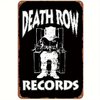 METALL-BLECHSCHILD "DEATH ROW RECORDS" (NEUWARE)