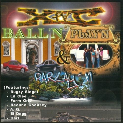 XTA-C "BALL'N, PLAY'N & PARLAY'N" (NEW CD)