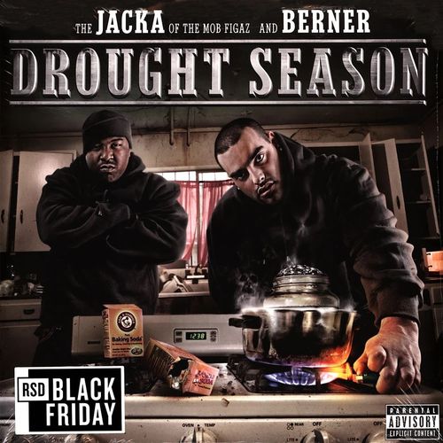 THE JACKA & BERNER "DROUGHT SEASON" (NEW 2-LP)