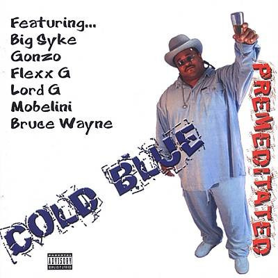 COLD BLUE "PREMEDITATED" (USED CD)