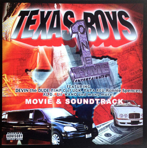 VARIOUS "TEXAS BOYS" (NEW CD)