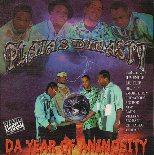 PLAYA'S DYNASTY" DA YEAR OF ANIMOSITY" (NEW CD)