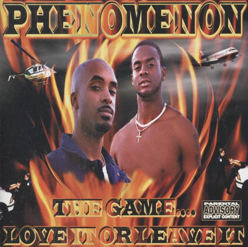 PHENOMENON "THE GAME...LOVE IT OR LEAVE IT" (NEW CD)