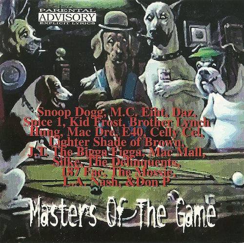 VARIOUS "MASTERS OF THE GAME" (NEW CD)