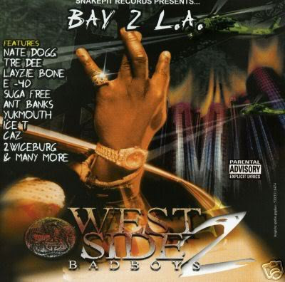 VARIOUS "BAY 2 L.A.: WEST SIDE BADBOYS 2" (NEW CD)