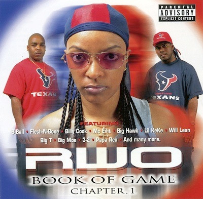 R.W.O. "BOOK OF GAME: CHAPTER 1" (NEW CD)