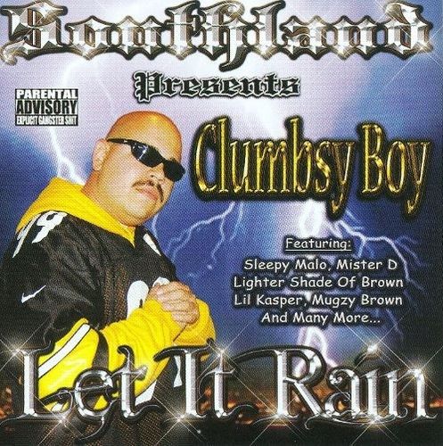 CLUMBSY BOY "LET IT RAIN" (NEW CD)